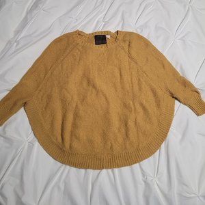Mustard sweater